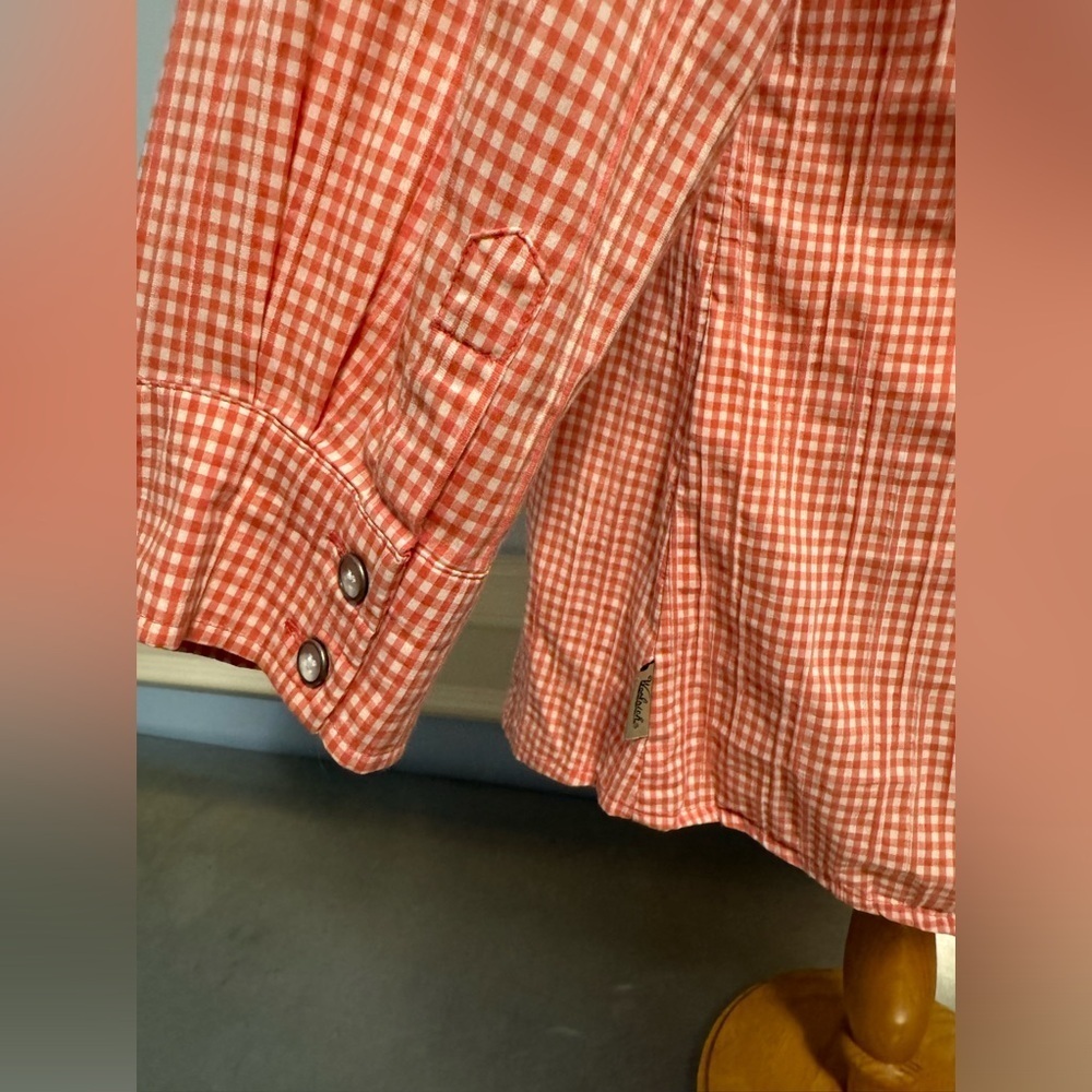 Woolrich - gingham button down shirt - Picture 4 of 13